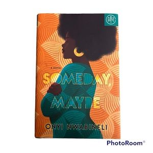 Someday, Maybe hardcover BOTM book